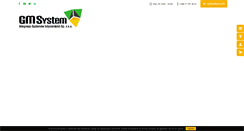 Desktop Screenshot of gmsystem.pl